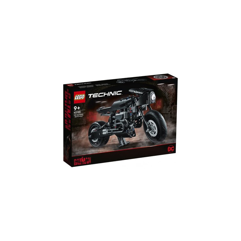 Lego - 42155 - Technic - Le batcycle de Batman