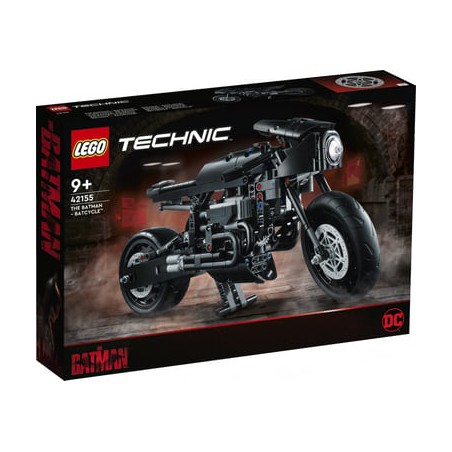 Lego - 42155 - Technic - Le batcycle de Batman
