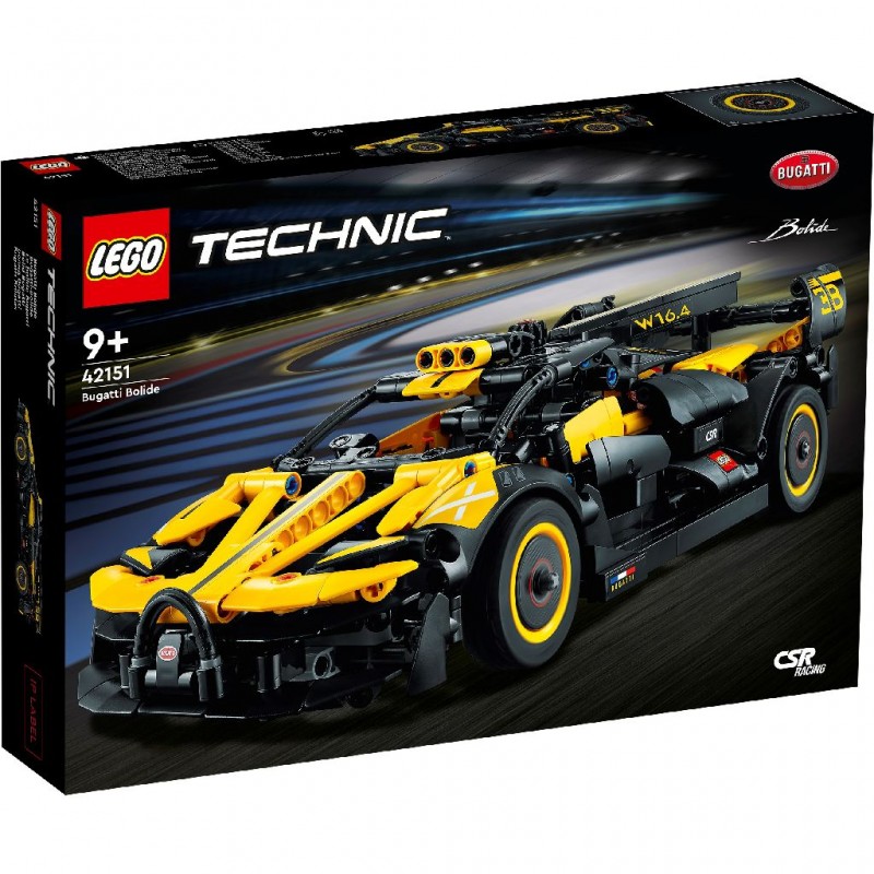 Lego - 42151 - Technic - Le bolide bugatti