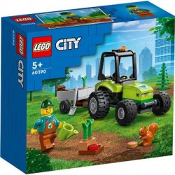 Lego - 60390 - City - Le tracteur forestier