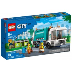 Lego - 60386 - City - Le camion de recyclage