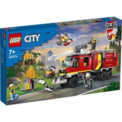 Lego - 60374 - City - Le camion d'intervention des pompiers