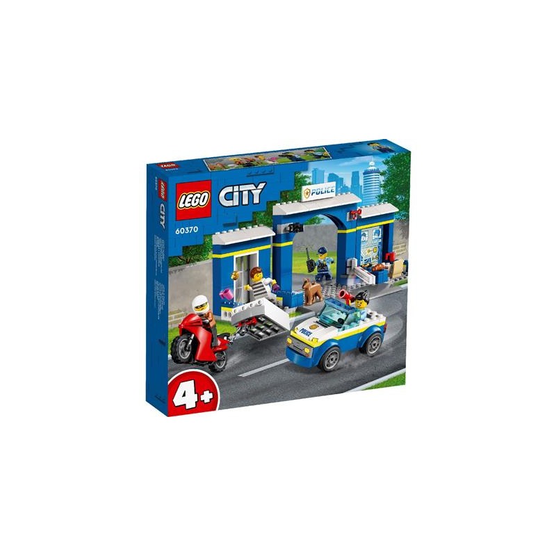Lego - 60370 - City - La course poursuite au poste de police
