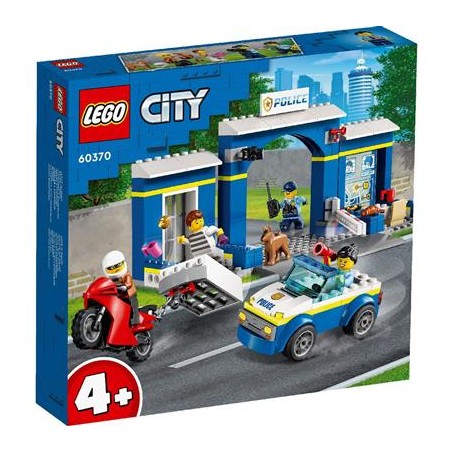Lego - 60370 - City - La course poursuite au poste de police