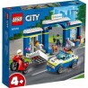 Lego - 60370 - City - La course poursuite au poste de police