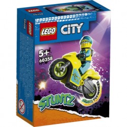 Lego - 60358 - City - La cyber moto de cascade