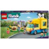 Lego - 41741 - Friends - La fourgonnette de sauvetage canin