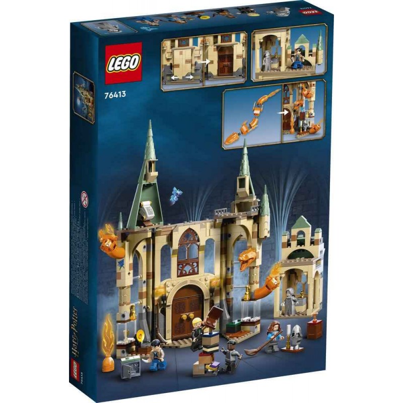 Lego - 76413 - Harry Potter - La salle sur demande de Poudlard