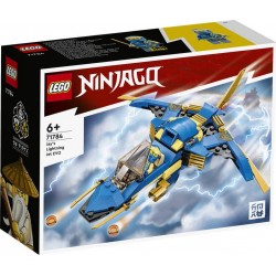 Lego - 71784 - Ninjago - Le jet supersonique de Jay