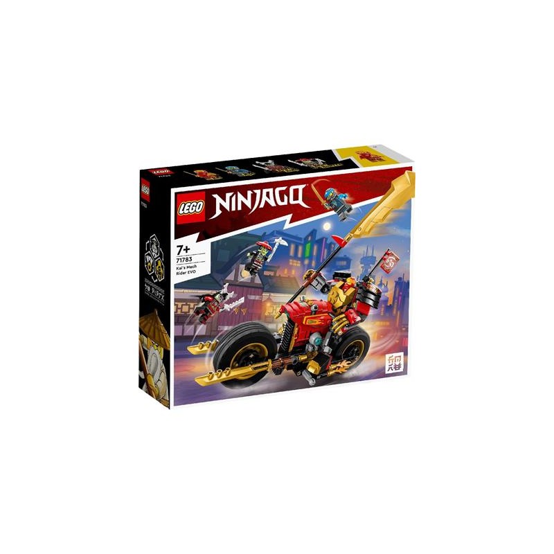 Lego - 71783 - Ninjago - La moto du robot de Kai