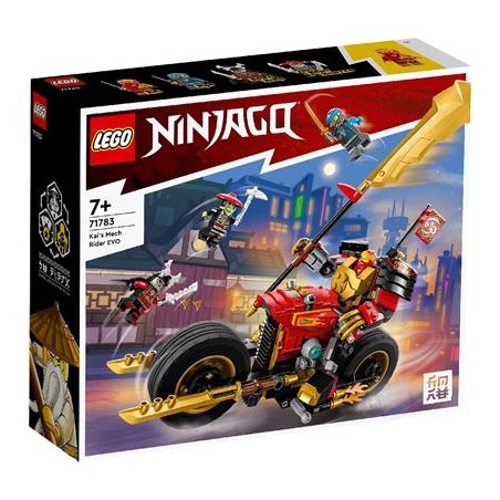 Lego - 71783 - Ninjago - La moto du robot de Kai