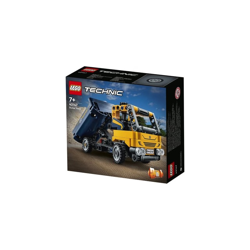 Lego - 42147 - Technic - Le camion à benne basculante