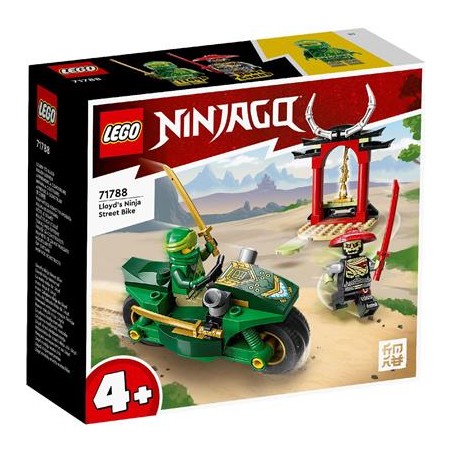Lego - 71788 - Ninjago - La moto Ninja de Lloyd