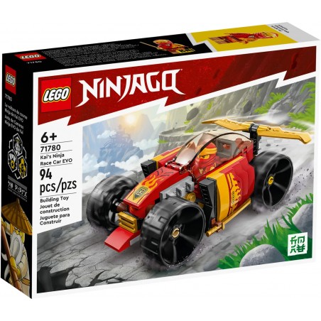Lego - 71780 - Ninjago - La voiture de course ninja de Kai