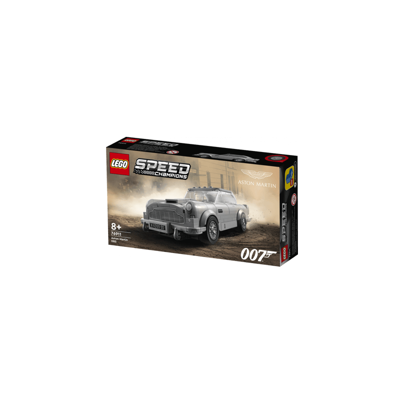 Lego - 76911 - Speed Champions - Aston Marin DB5 - James Bond 007