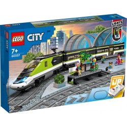 Lego - 60337 - City - Le train de voyageurs à grande vitesse TGV
