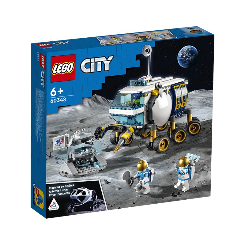 Lego - 60348 - City - Le véhicule d'exploration lunaire