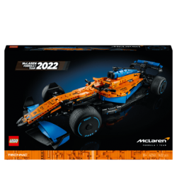 Lego - 42141 - Technic - La voiture de course McLaren Formula 1