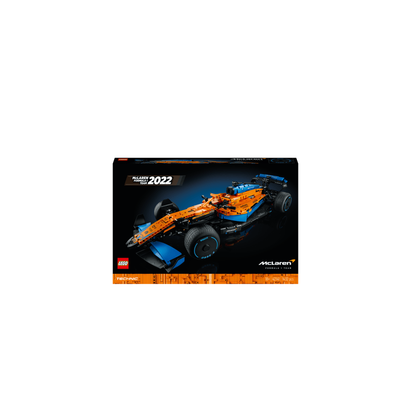 Lego - 42141 - Technic - La voiture de course McLaren Formula 1