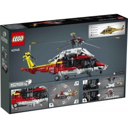 Lego - 42145 - Technic - L'hélicoptère de secours airbus H175