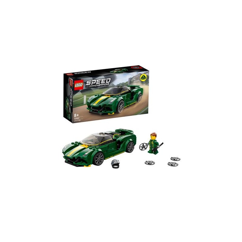 Lego - 76907 - Speed Champions - Lotus Evija