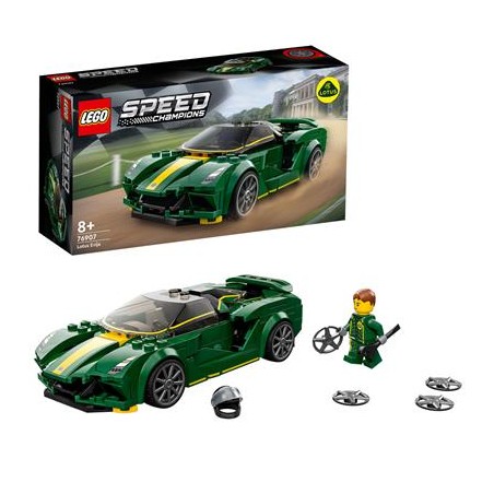 Lego - 76907 - Speed Champions - Lotus Evija