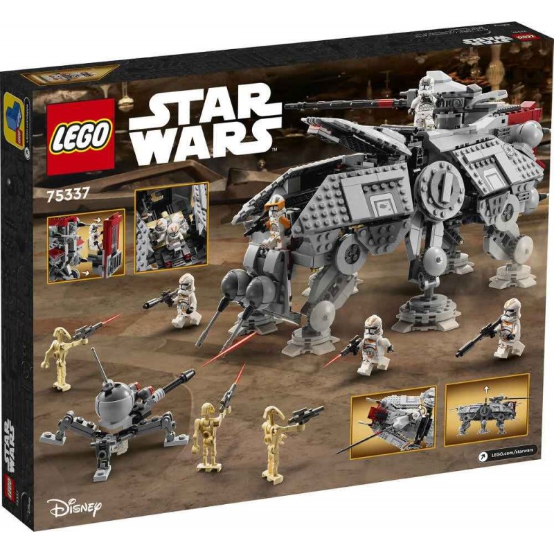Lego - 75337 - Star Wars - Le marcheur AT-TE