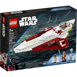 Lego - 75333 - Star Wars - Le chasseur Jedi d'Obi Wan Kenobi