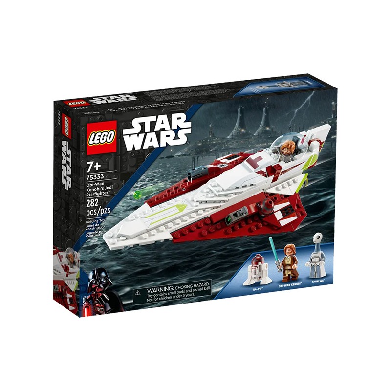 Lego - 75333 - Star Wars - Le chasseur Jedi d'Obi Wan Kenobi