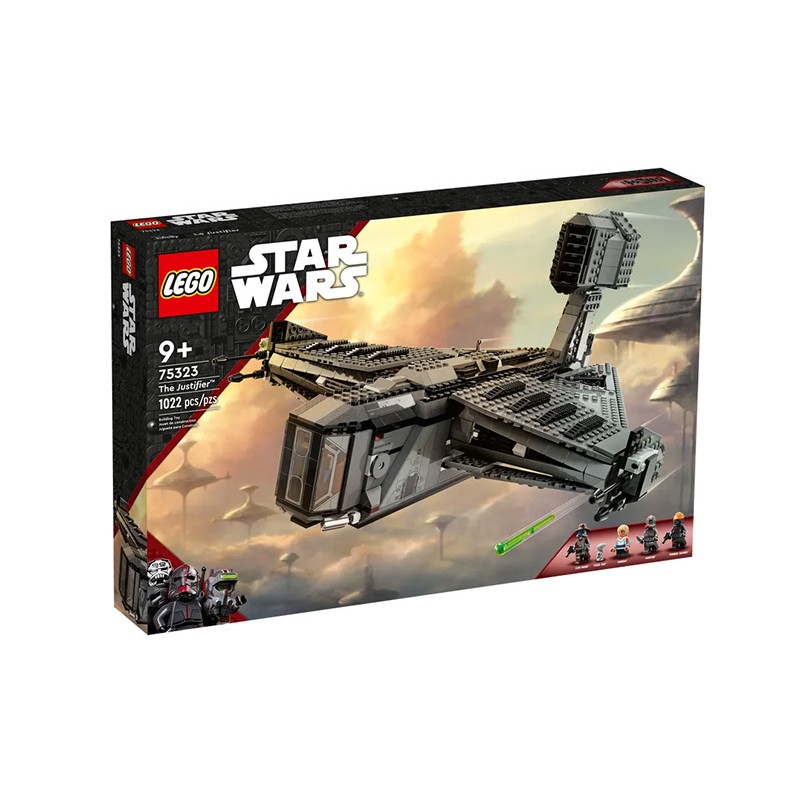 Lego - 75323 - Star Wars - Mandalorien - Le justifier