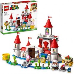 Lego - 71408 - Super Mario - Ensemble d'extention - Le château de Peach