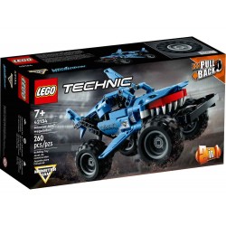 Lego - 42134 - Technic - Monster Jam mégalodon