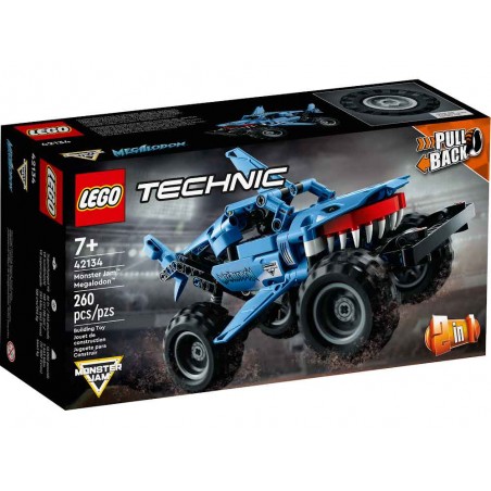 Lego - 42134 - Technic - Monster Jam mégalodon