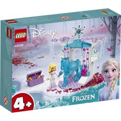 Lego - 43209 - Disney - La Reine des Neiges - Elsa et l'écurie de glace du Nokk