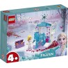 Lego - 43209 - Disney - La Reine des Neiges - Elsa et l'écurie de glace du Nokk