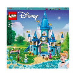Lego - 43206 - Disney Princess - Le château de Cendrillon et du Prince Charmant