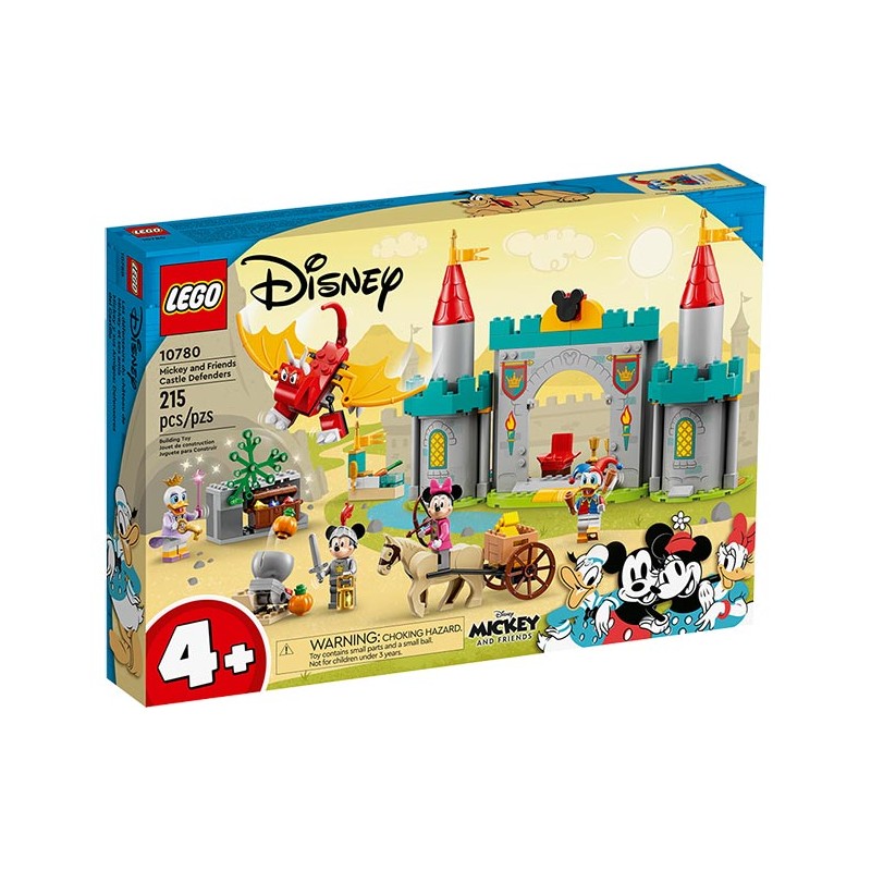 Lego - 10780 - Disney - Mickey et ses amis défenseurs du château