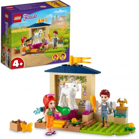 Lego - 41696 - Friends - L'écurie de toilettage du poney