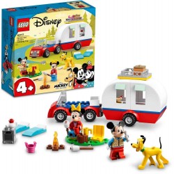 Lego - 10777 - Disney - Mickey et Minnie font du camping