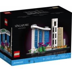 Lego - 21057 - Architecture - Singapour