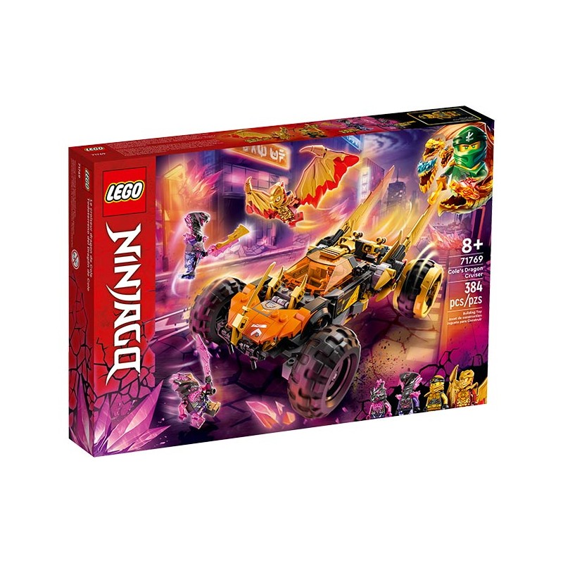 Lego - 71769 - Ninjago - Le bolide dragon de cole