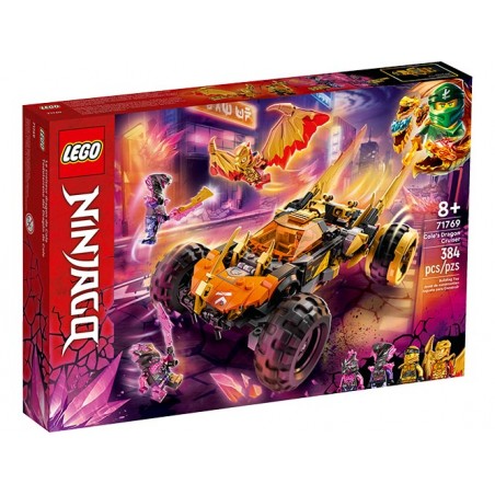 Lego - 71769 - Ninjago - Le bolide dragon de cole