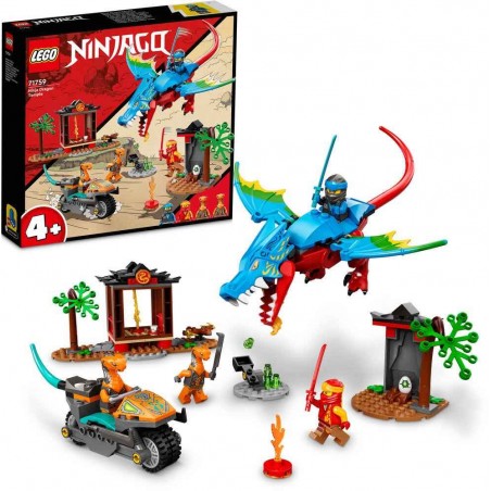 Lego - 71759 - Ninjago - Le temple du dragon ninja