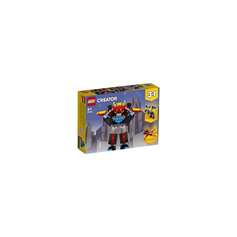 Lego - 31124 - Creator - Le super robot