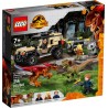 Lego - 76951 - Jurassic World - Le transport du pyroraptor et dilophosaurus