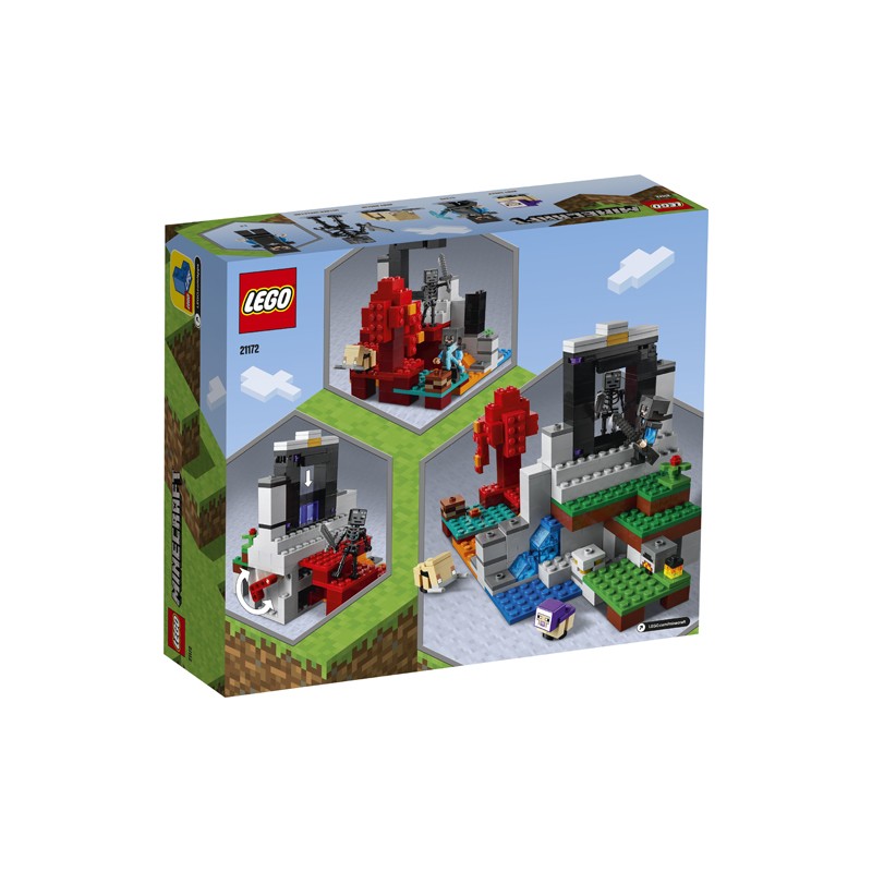 Lego - 21172 - Minecraft - Le portail en ruine