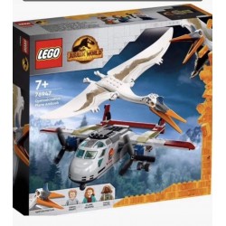 Lego - 76947 - Jurassic World - L'embuscade en avion du Quetzalcoatlus