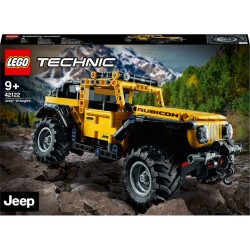 Lego - 42122 - Technic - Jeep Wrangler