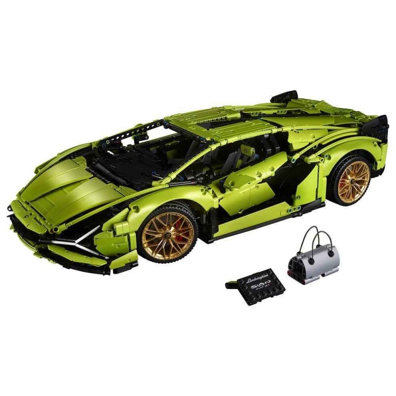 Lego - 42115 - Technic - Lamborghini Sian FKP 37