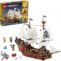 Lego - 31109 - Creator - Le bateau pirate
